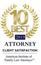 10 best attorney of 2019 award